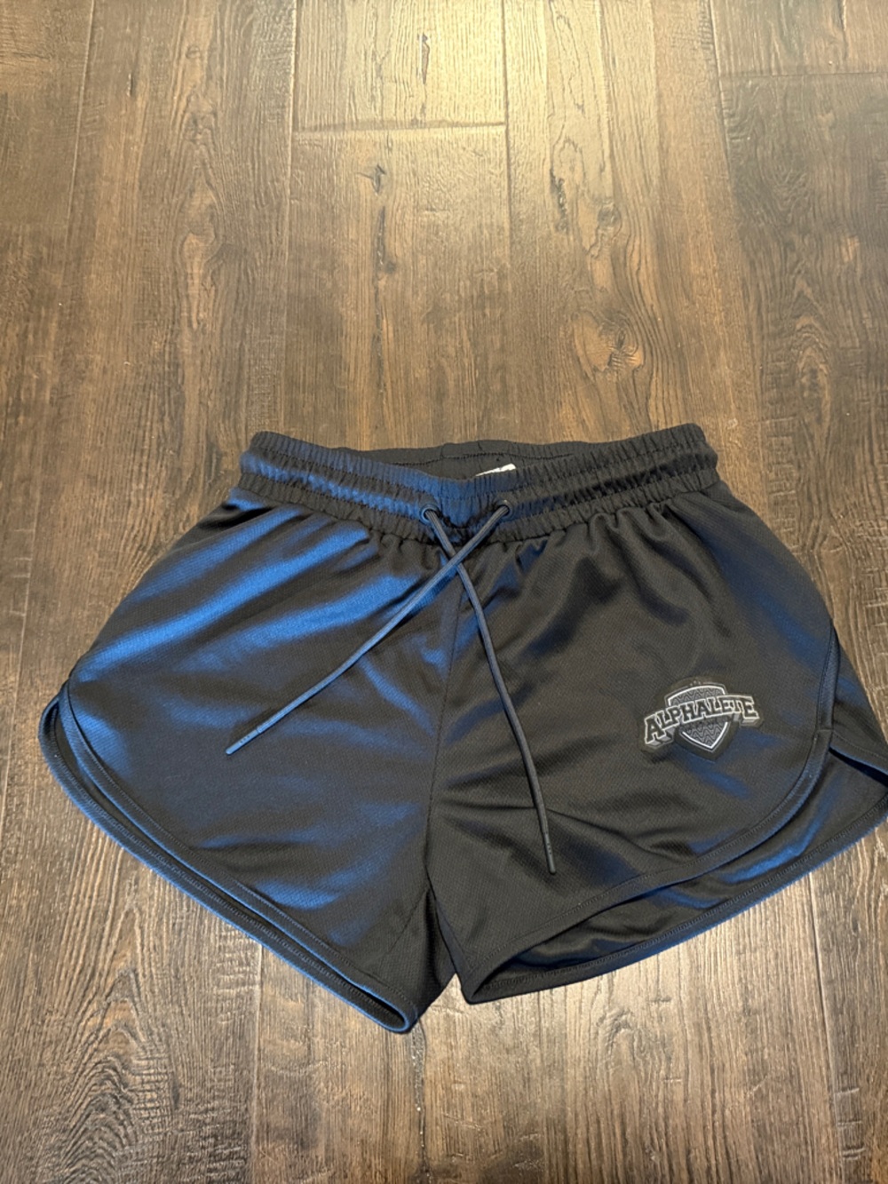 Alphalete Black Women’s Running Shorts